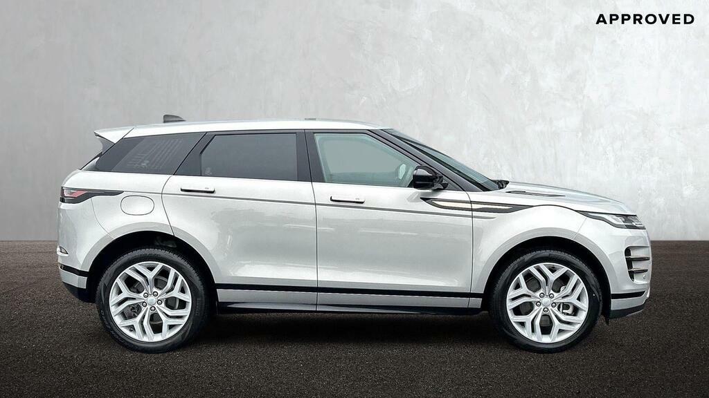 Land Rover Range Rover Evoque 2.0 D200 Mhev R-dynamic Se Suv 4Wd DW23FYU Silver #5