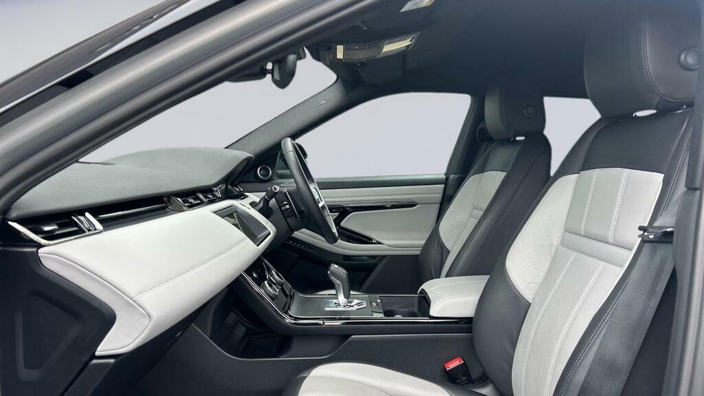Land Rover Range Rover Evoque 2.0 D200 Mhev R-dynamic Se Suv 4Wd DW23FYU Silver #3
