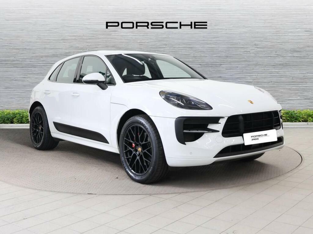 Porsche Macan Gts Pdk 
