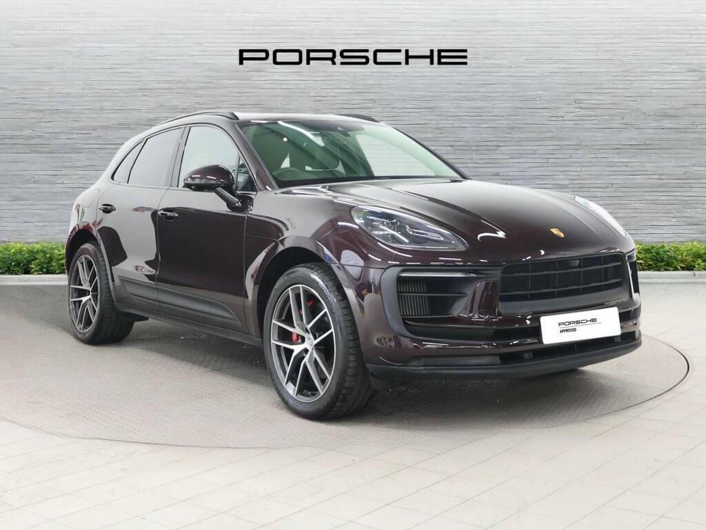Porsche Macan S Pdk