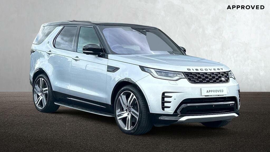 Land Rover Discovery 3 .0 D300 Mhev R-dynamic Hse Suv 4Wd Silver