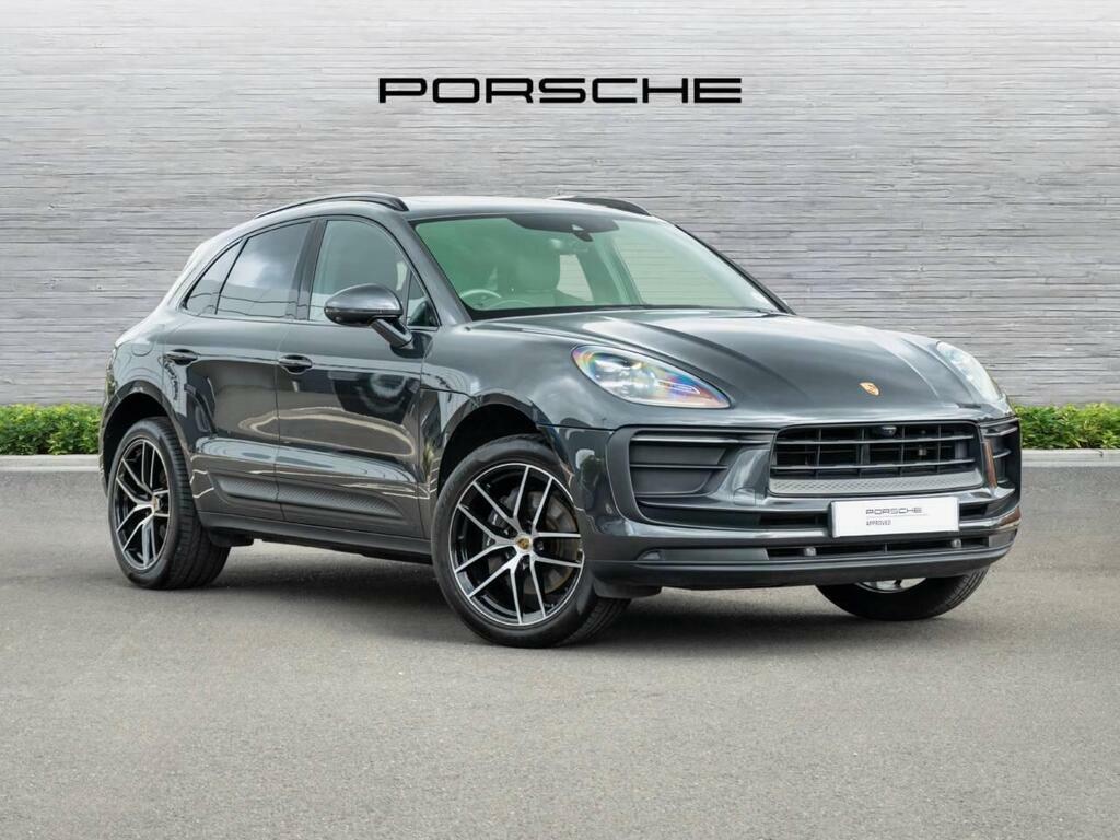 Porsche Macan Pdk