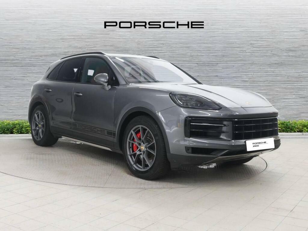 Porsche Cayenne 4.0T V8 S Suv Tiptronics 4Wd Euro 6 S 