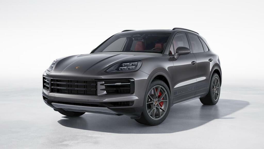 Porsche Cayenne V8 S