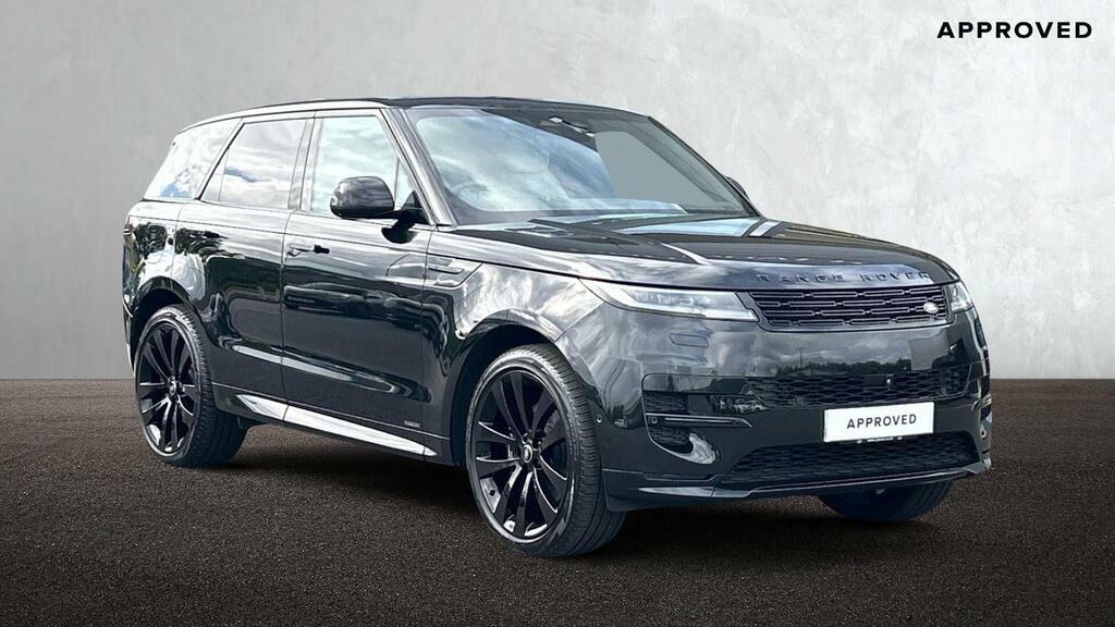 Land Rover Range Rover Sport 3.0 D350 DT73ZSN Black