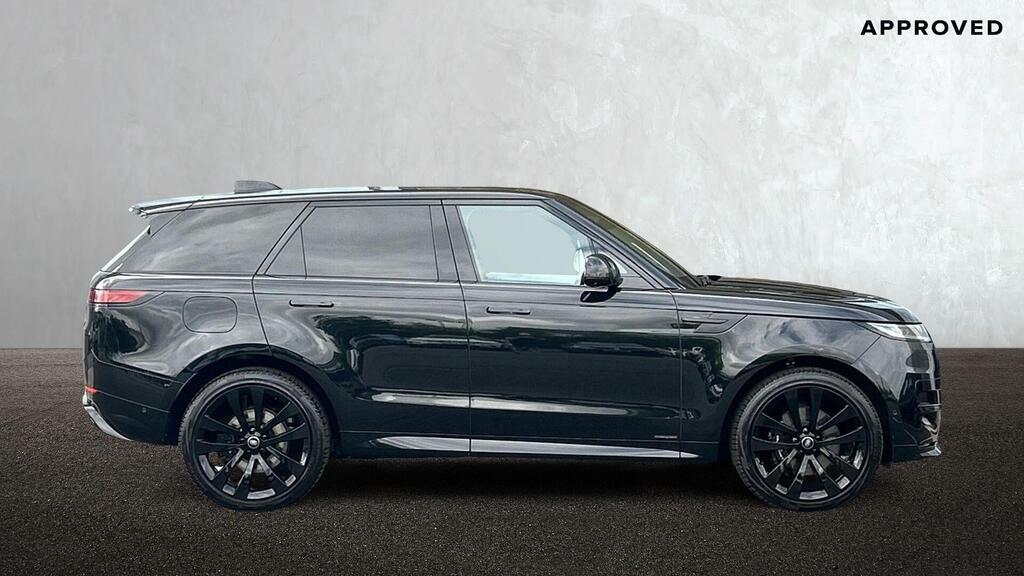 Land Rover Range Rover Sport 3.0 D350 DT73ZSN Black #5