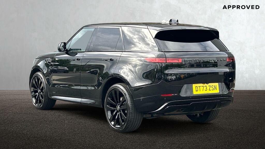 Land Rover Range Rover Sport 3.0 D350 DT73ZSN Black #2