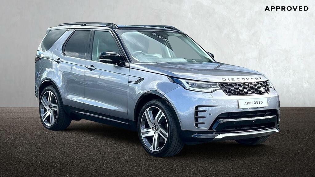 Land Rover Discovery 3 .0 D350 Mhev Dynamic Hse Suv 4Wd E Grey