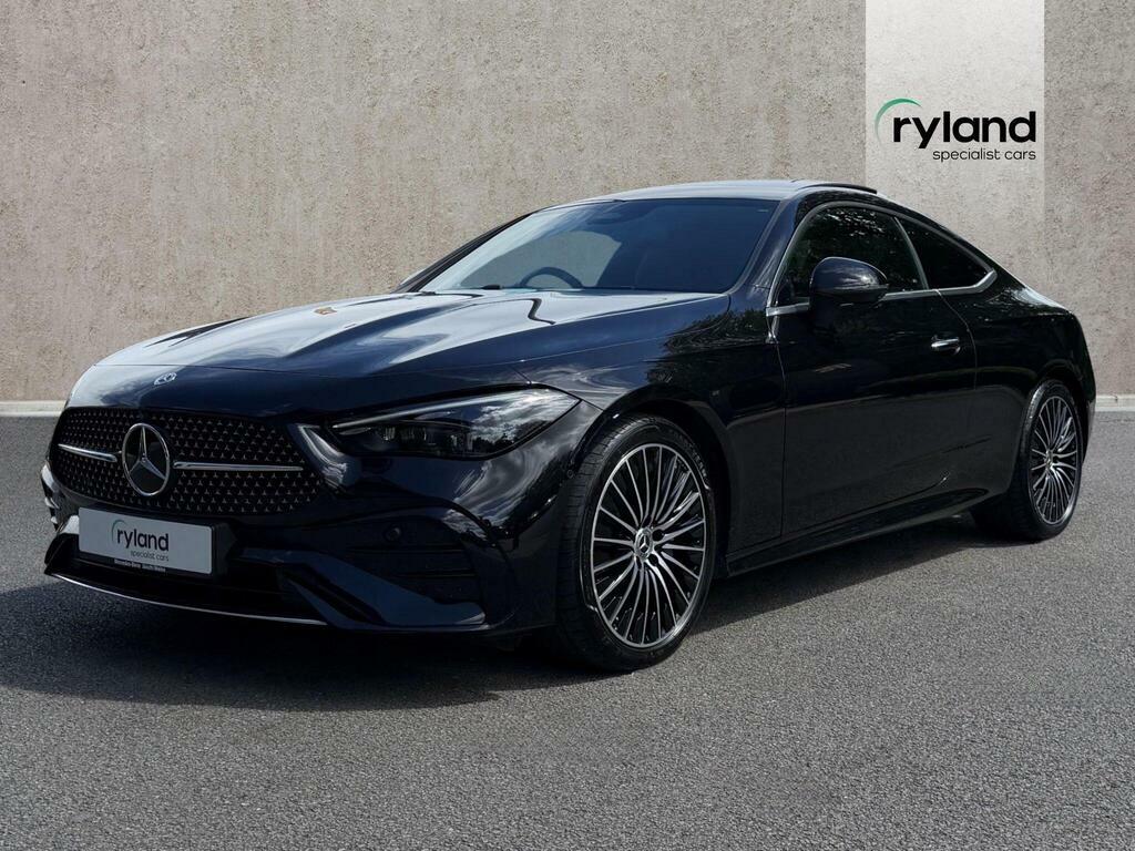 Mercedes-Benz CLE Class 2.0 Cle300h Mhev Amg Line Premium G-tronic 4Mat Black #3