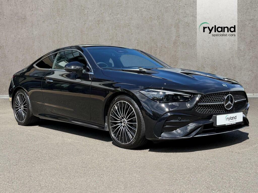 Mercedes-Benz CLE Class 2.0 Cle300h Mhev Amg Line Premium G-tronic 4Mat Black