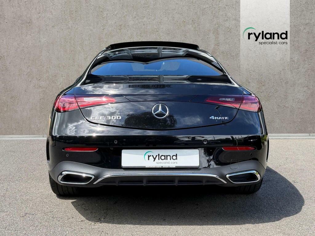 Mercedes-Benz CLE Class 2.0 Cle300h Mhev Amg Line Premium G-tronic 4Mat Black #6