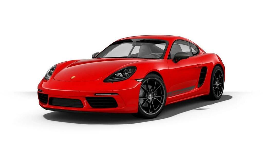Porsche 718 Cayman Cayman T Pdk 