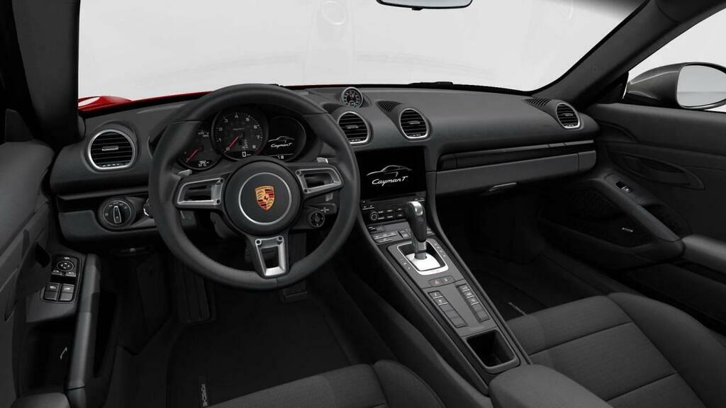 Porsche 718 Cayman Cayman T Pdk  #4