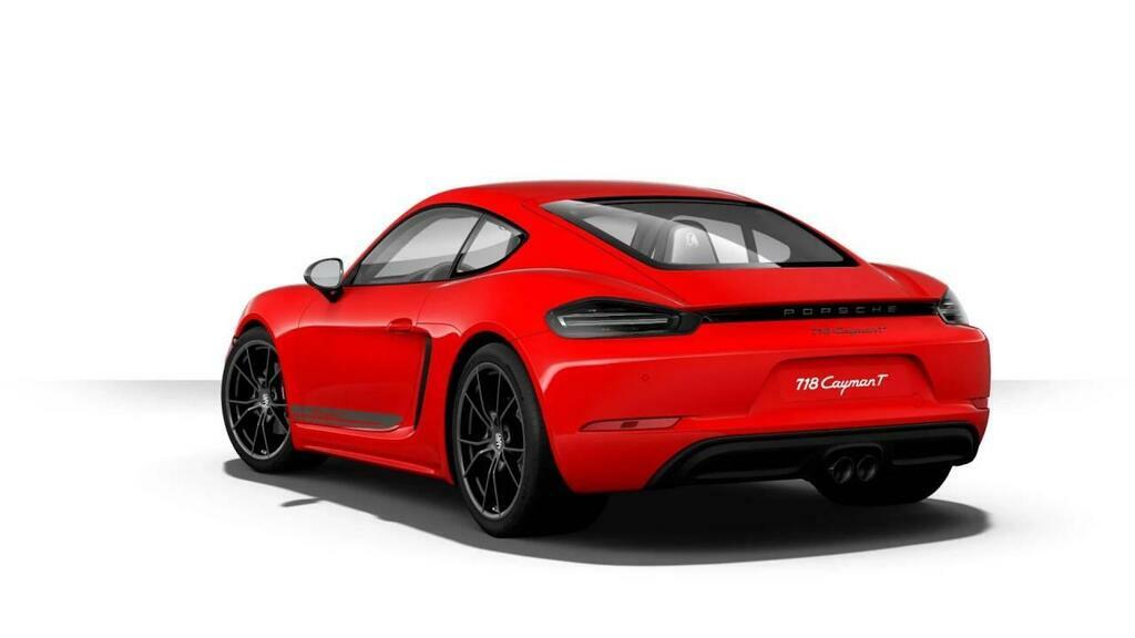 Porsche 718 Cayman Cayman T Pdk  #3