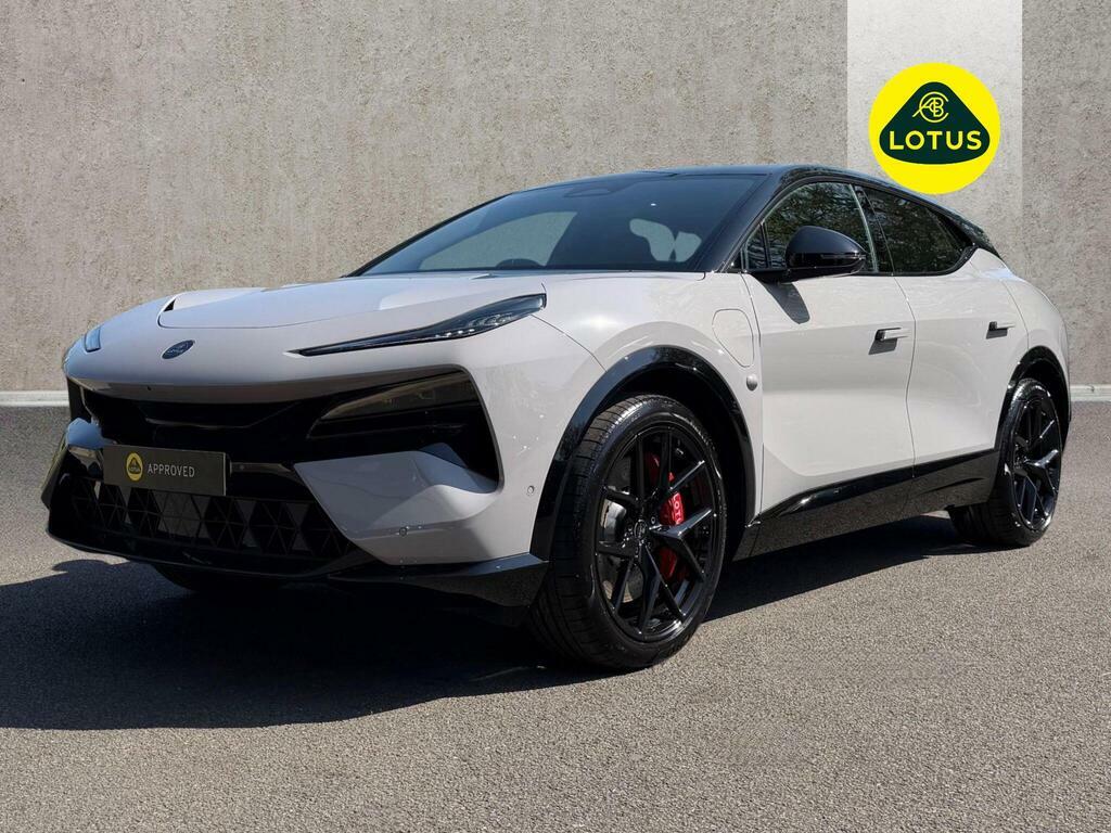 Lotus Eletre 600 112Kwh Gt Suv 4Wd Dual Moto Grey #3