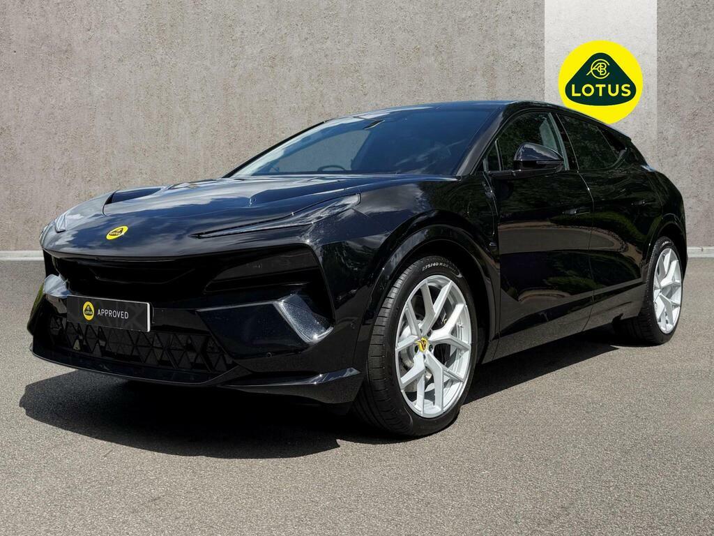 Lotus Eletre 600 112Kwh Gt Se 4Wd Dual Motor Black #3