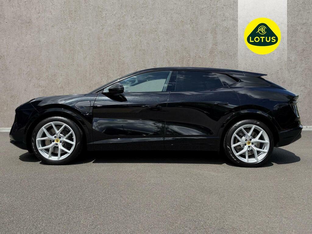 Lotus Eletre 600 112Kwh Gt Se 4Wd Dual Motor Black #4
