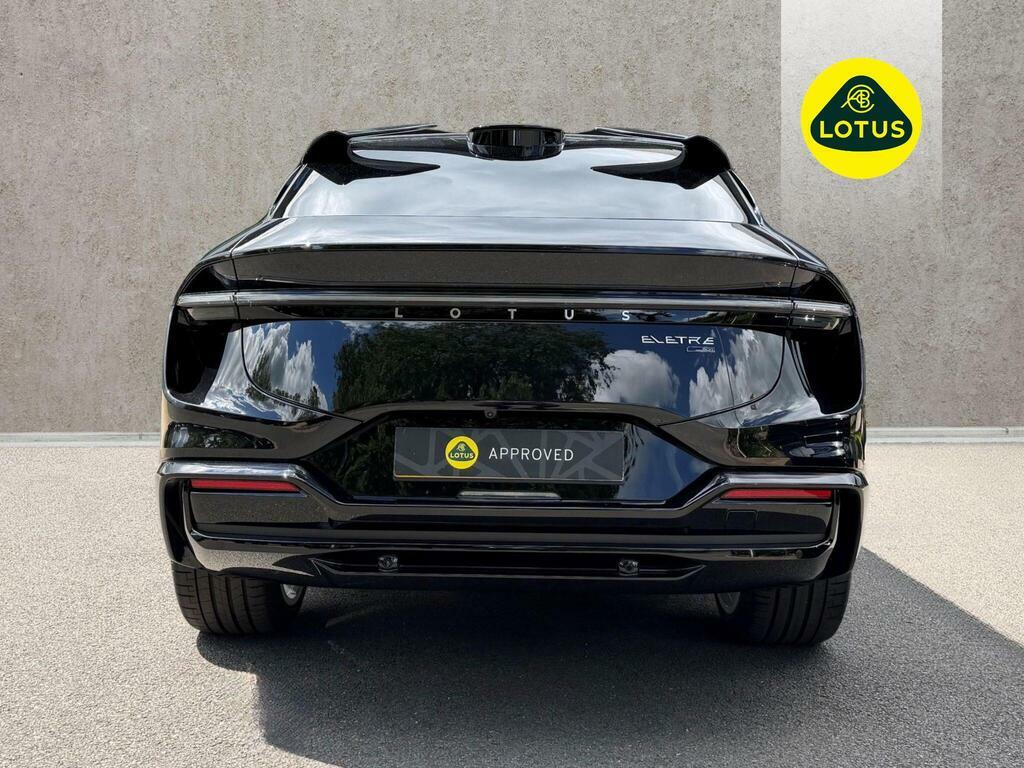 Lotus Eletre 600 112Kwh Gt Se 4Wd Dual Motor Black #6