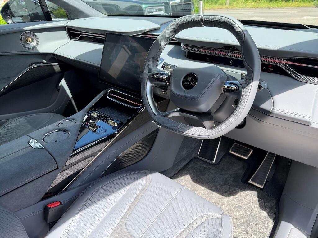 Lotus Eletre 450Kw 600 Sport Se 112Kwh Estate SG26BAA Black #14