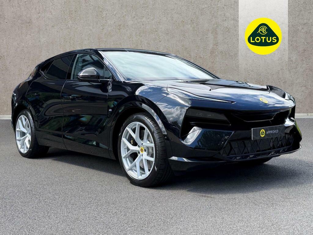 Lotus Eletre 600 112Kwh Gt Se 4Wd Dual Motor Black