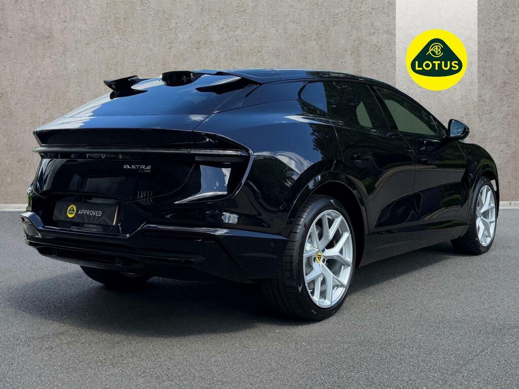 Lotus Eletre 450Kw 600 Sport Se 112Kwh Estate SG26BAA Black #7