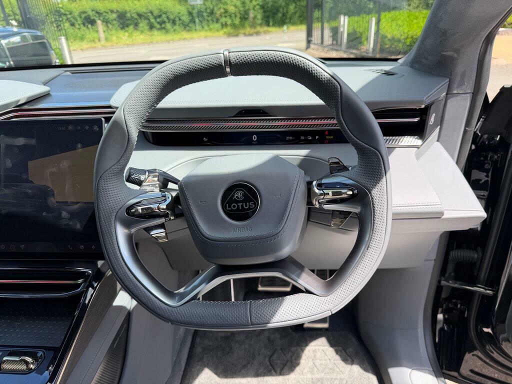 Lotus Eletre 450Kw 600 Sport Se 112Kwh Estate SG26BAA Black #13