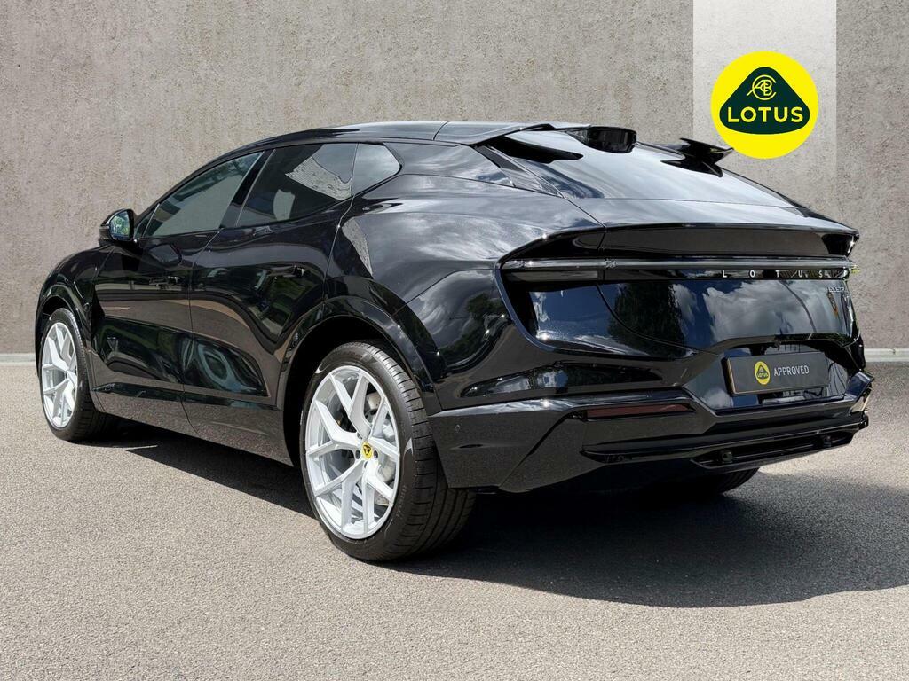 Lotus Eletre 600 112Kwh Gt Se 4Wd Dual Motor Black #5