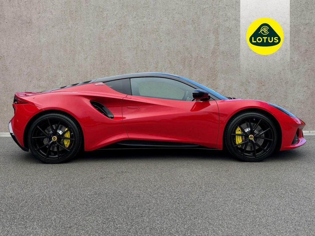 Lotus Emira 2.0 Turbo Se Dct Coupe SC75BTY Grey #8