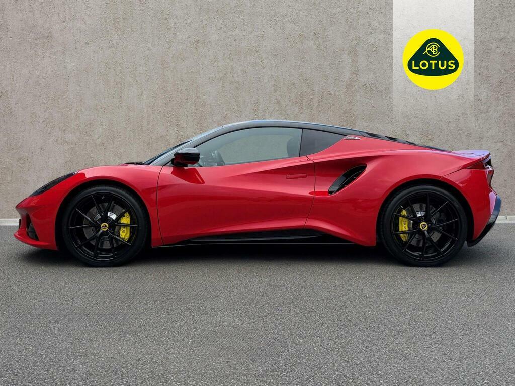Lotus Emira 2.0 Turbo Se Dct Coupe SC75BTY Grey #4
