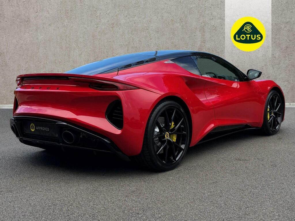 Lotus Emira 2.0 Turbo Se Dct Coupe SC75BTY Grey #7
