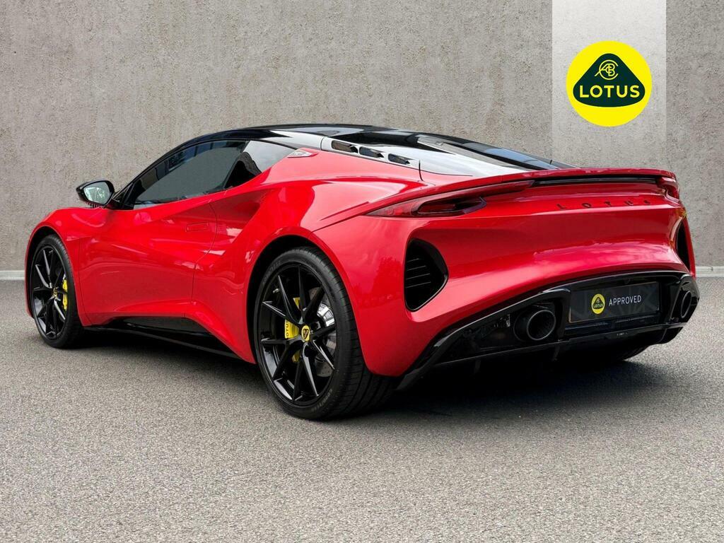 Lotus Emira 2.0 Turbo Se Dct Coupe SC75BTY Grey #5