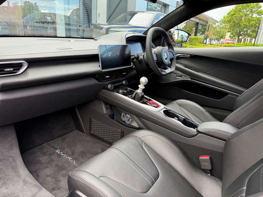 Lotus Emira 2.0 Turbo Se Dct Coupe SC75BTY Grey #11