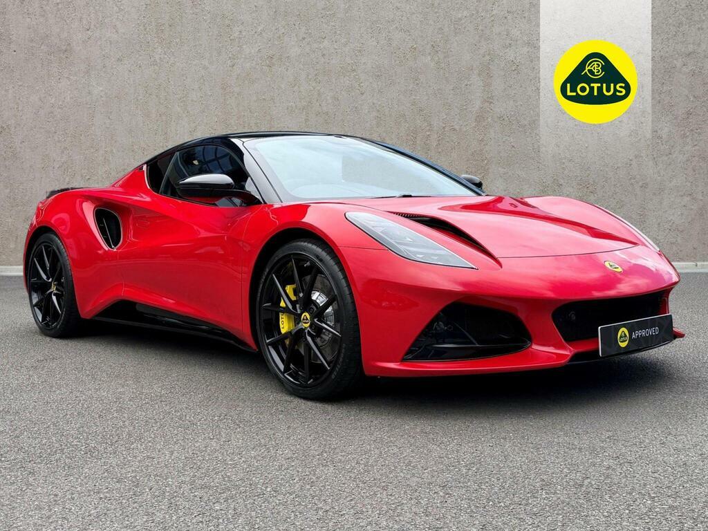 Lotus Emira 2.0 Turbo Se Dct Coupe SC75BTY Grey #1