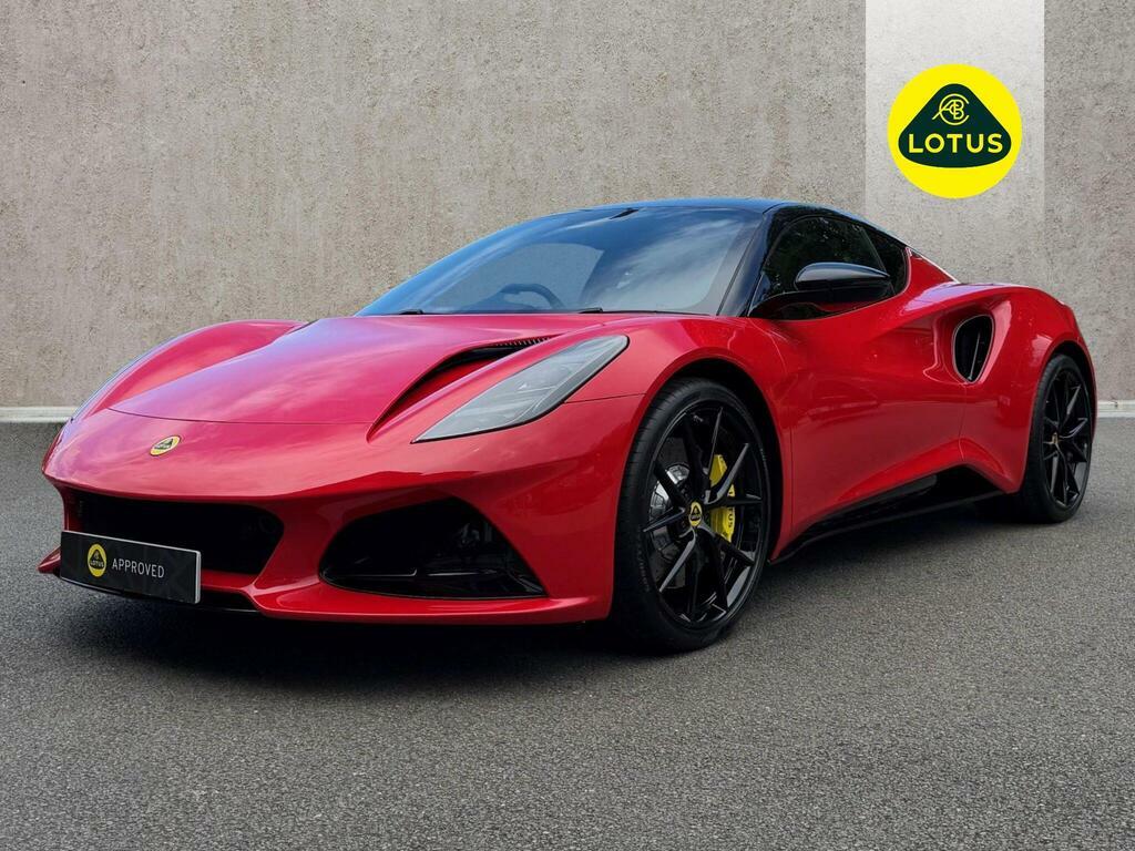 Lotus Emira 2.0 Turbo Se Dct Coupe SC75BTY Grey #3