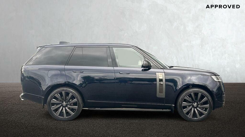Land Rover Range Rover 4.4 P615 V8 Sv Suv 4Wd Euro 6 S S KY24CDZ Blue #5