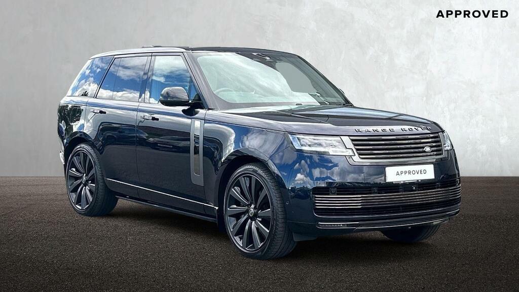 Land Rover Range Rover 4.4 P615 V8 Sv Suv 4Wd Euro 6 S S Blue