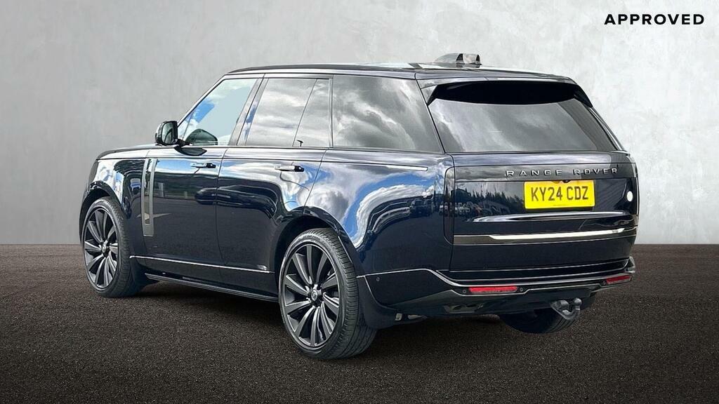 Land Rover Range Rover 4.4 P615 V8 Sv Suv 4Wd Euro 6 S S KY24CDZ Blue #2