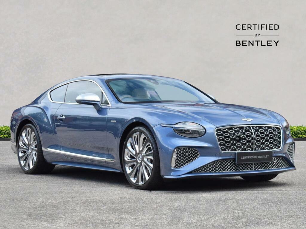 Bentley Continental Gt 4.0 V8 Ultra-performance 25.9Kwh Gt Mulliner Coupe Blue