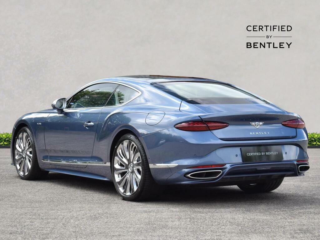 Bentley Continental Gt 4.0 V8 Ultra-performance 25.9Kwh Gt Mulliner Coupe Blue #3