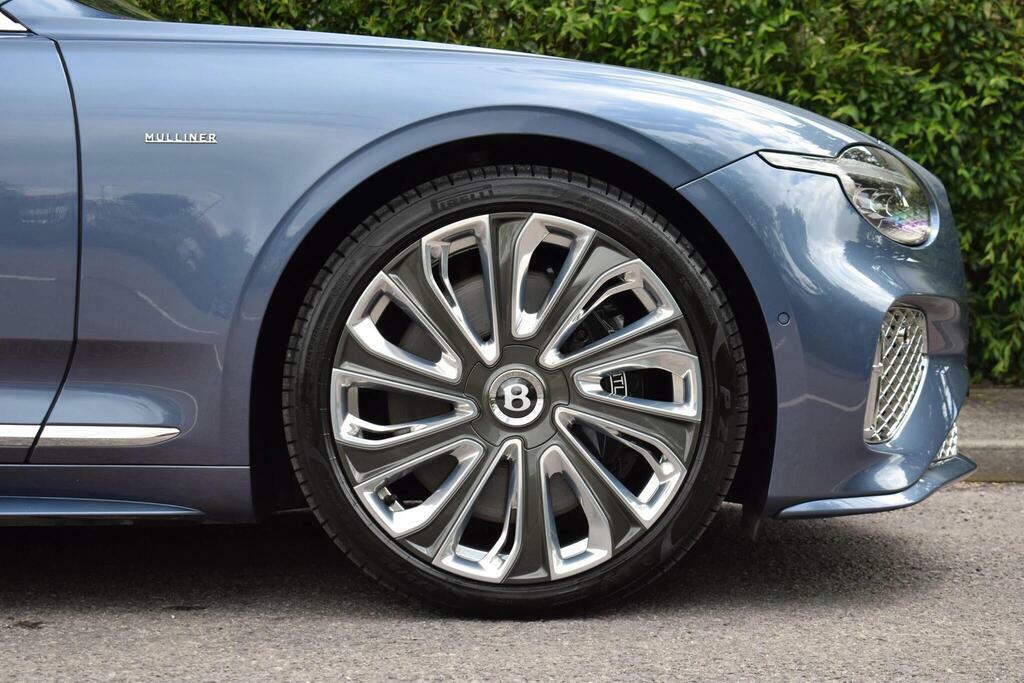Bentley Continental Gt 4.0 V8 Ultra-performance 25.9Kwh Gt Mulliner Coupe Blue #6