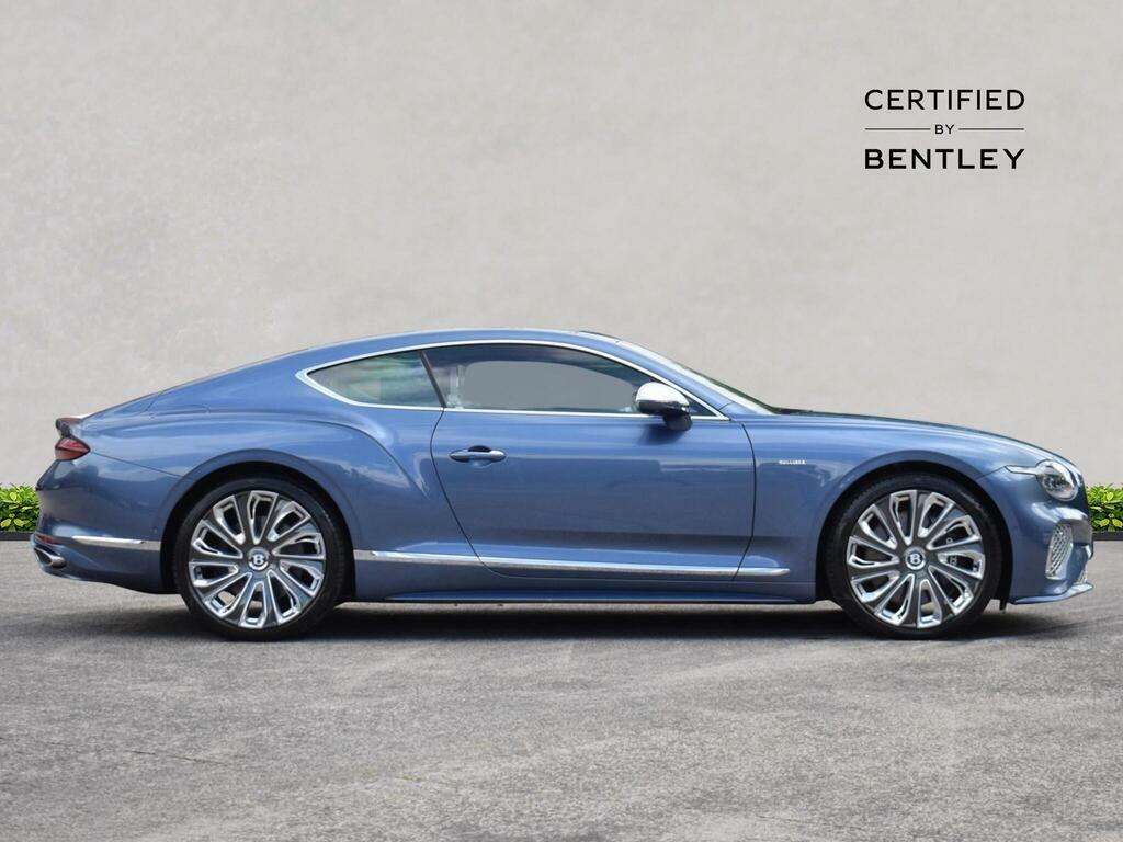 Bentley Continental Gt 4.0 V8 Ultra-performance 25.9Kwh Gt Mulliner Coupe Blue #5