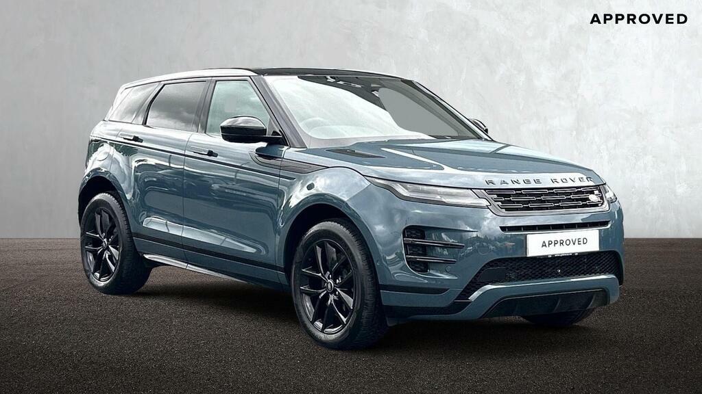 2026 Land Rover Range Rover Evoque
