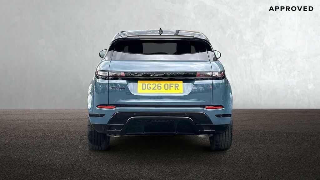 Land Rover Range Rover Evoque 2.0 D200 Mhev Edition Suv 4Wd Euro DG26OFR Blue #6