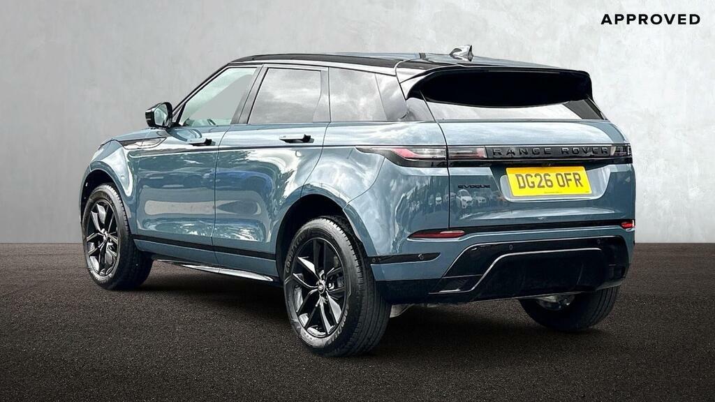 Land Rover Range Rover Evoque 2.0 D200 Mhev Edition Suv 4Wd Euro DG26OFR Blue #2