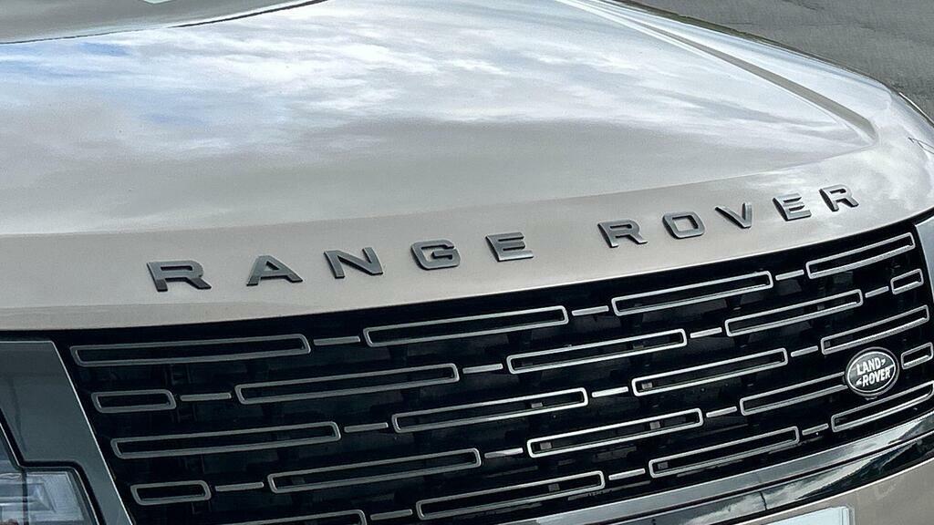 Land Rover Range Rover 3.0 P400 Mhev Se 4Wd Euro 6 Ss Blue #28