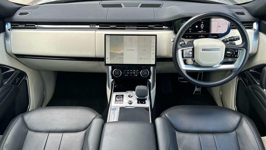 Land Rover Range Rover 3.0 P400 Mhev Se 4Wd Euro 6 Ss Blue #9