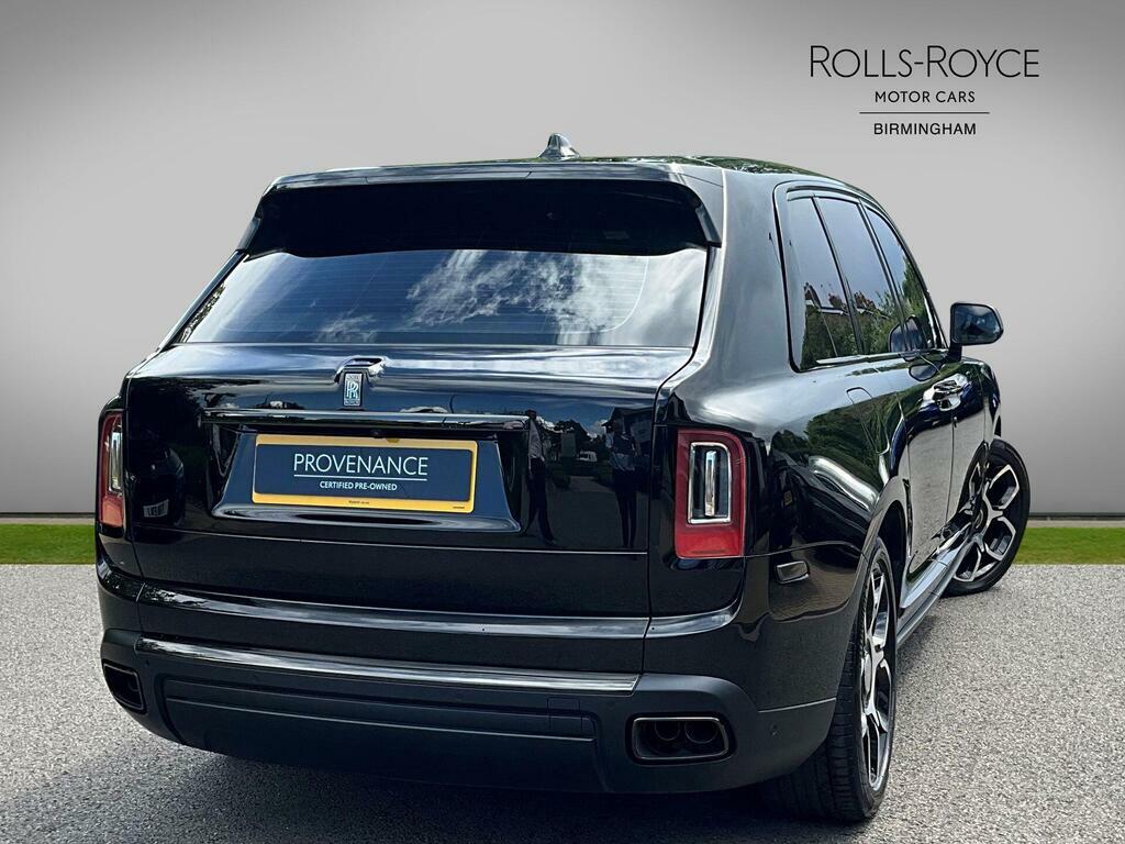 Rolls-Royce Cullinan 6.75 V12 Black Badge 4Wd Euro 6 Black #2