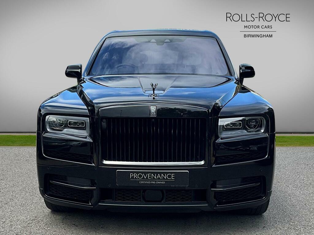 Rolls-Royce Cullinan 6.75 V12 Black Badge 4Wd Euro 6 Black #5