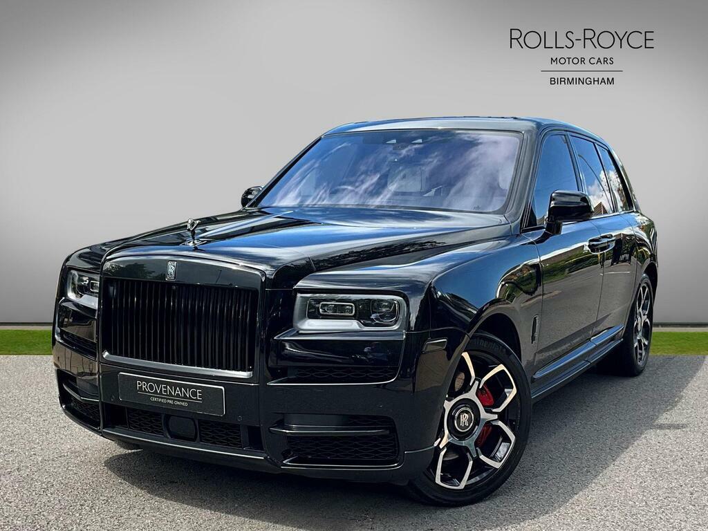 Rolls-Royce Cullinan 6.75 V12 Black Badge 4Wd Euro 6 Black
