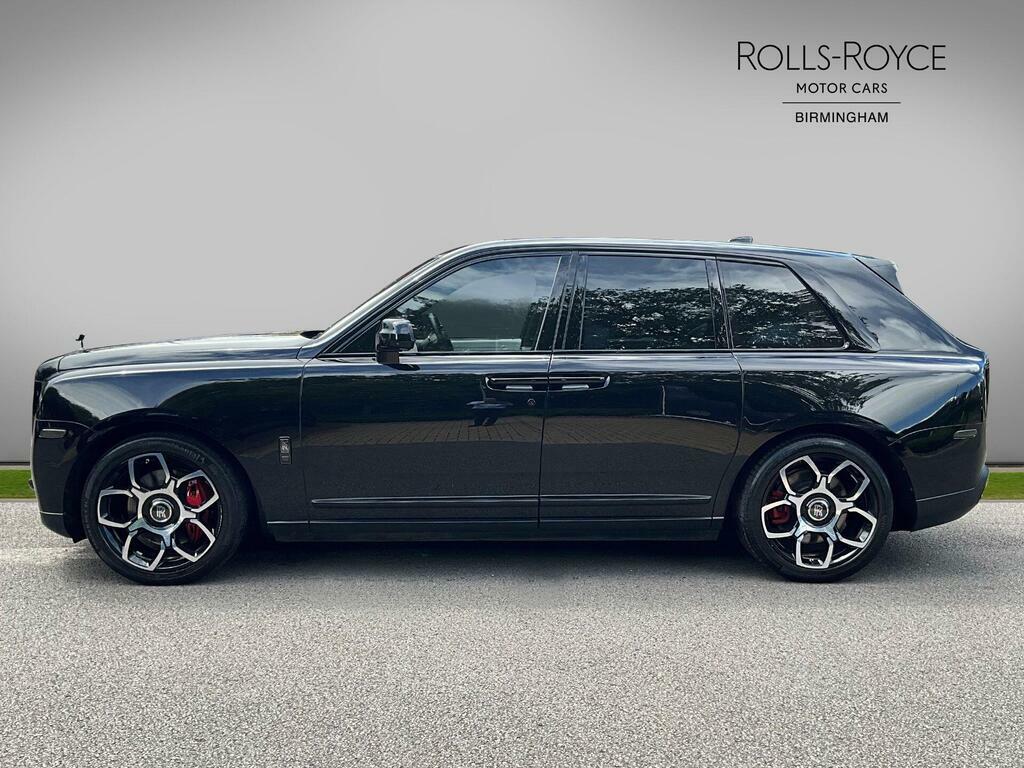 Rolls-Royce Cullinan 6.75 V12 Black Badge 4Wd Euro 6 Black #3
